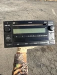 Toyota 4RUNNER 2006-2009 Cd Radio Oem 86120-52530 Minor Scuffs, Clean Unit. Fixed Price $60.00.