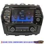 2016-2018 Nissan Maxima Navigation Gps Touchscreen Radio Display 25915 4RA1B. Fixed Price $209.25.