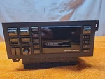 B69 Vintage 1980S-00S Chrysler Black Face Am/fm Cassette Etrc Stereo Nos. Fixed Price $79.95.