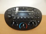 Oem 1997-2003 Ford Escort Am/fm Radio Cassette Climate Control F8CF-18C858-DD. Fixed Price $99.99.