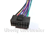 New 16 Pin Auto Stereo Wire Harness Plug For Jvc KD-G240 Player. Fixed Price $19.92.