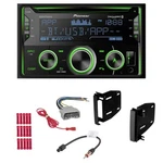 Pioneer Cd/am/fm Radio In-dash Car Stereo Kit For 2009-2016JEEP Patriot. Fixed Price $272.99.