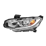 Labwork Driver Left Headlight For Honda Civic 2016-2018 Halogen Chrome Projector. Fixed Price $44.56.