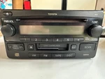 2004-2007 Toyota Highlander Radio Receiver Cassette Cd Player 86120-52241 Oem. Fixed Price $35.00.
