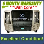 Lexus RX400H Navigation Gps Back-up Camera Display Screen Monitor Oem Factory. Fixed Price $325.00.