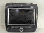 2011-2014 Volkswagen Touareg Information Display Screen Black Rzkxr. Fixed Price $110.38.