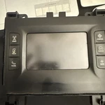 2015 Dodge Charger Radio Receiver Display Screen Oem P68241517AC. Fixed Price $125.00.