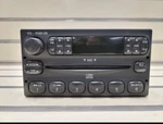 2001 - 2005 Ford Lincoln Mercury Oem Radio Single Cd Player Receiver Tested. Fixed Price $159.00.