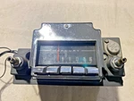 1966 Mercury Comet Radio Works Good. 6TPG. Fixed Price $50.00.