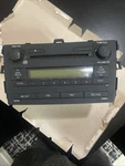 Radio Control Unit-am Fm Cd Player Reman Fits 2009 Toyota Corolla. Fixed Price $50.00.