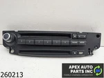 Oem 2009 Bmw 650I 4.8L Am Fm Cd Player Radio Receiver. Fixed Price $49.99.