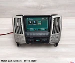 2004 2005 2006 Lexus RX330 Navigation Touch Screen Radio Display 86110-48250 Oem. Fixed Price $349.89.