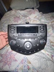 Radio Control Unit-am Fm Cd Player Reman Fits 05-07 Honda Accord. Fixed Price $150.00.