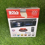 Boss Audio 508UAB Single Din Car Stereo Bluetooth Cd Player Untested. Fixed Price $59.99.