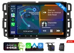 Eonon GMX7A Android 14 Car Radio Audio Gps Ips Touch Screen Stereo For Chevy Gmc. Fixed Price $210.20.