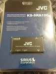 Jvc Sirius Connect Satellite Radio Interface KS-SRA100. Fixed Price $10.00.