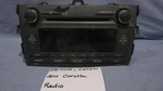 Audio Equipment Radio Display And Receiver Fits 11-12 Corolla 160880. Fixed Price $90.00.