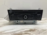 Audio Equipment Radio Sedan Receiver AM-FM-6 Disc Fits 09 A4 2278. Fixed Price $107.99.