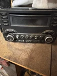 Audio Equipment Radio Am-fm-stereo-cd Player Opt UN0 Fits 06-07 G6 611312. Fixed Price $55.00.