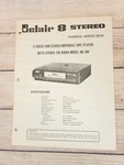 Belair Stereo Technical Service Data 8-TRACK Tape Player BA-284. Fixed Price $19.99.