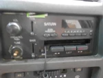 Audio Equipment Radio Am-fm-cassette Fits 91-94 Saturn Series 870074. Fixed Price $74.99.