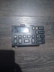 1988-94 Chevy Silverado 1500 Radio Audio Control Panel With Cassette And Clock. Fixed Price $68.97.