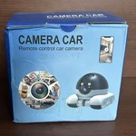 Wifi Remote Control Camera Car Robot W/ Hd Night Vision 2-WAY Audio Pet Monitor. Fixed Price $28.00.