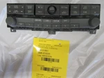 Audio Equipment Radio Control Front Fits 04-05 Maxima 1544342. Fixed Price $80.00.