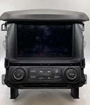 2017-2020 Gmc Yukon Radio Control Panel With Display Screen. Fixed Price $224.99.